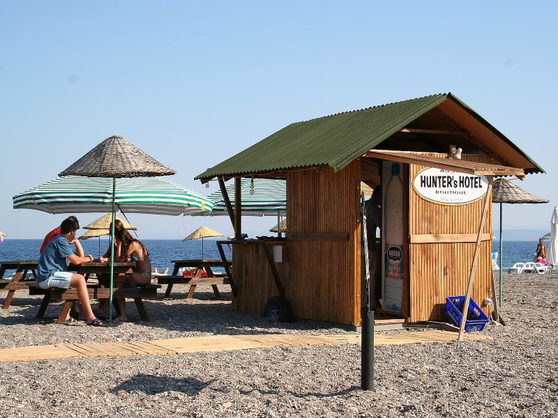 Assos Hunters Hotel (Adults Only) Экстерьер фото